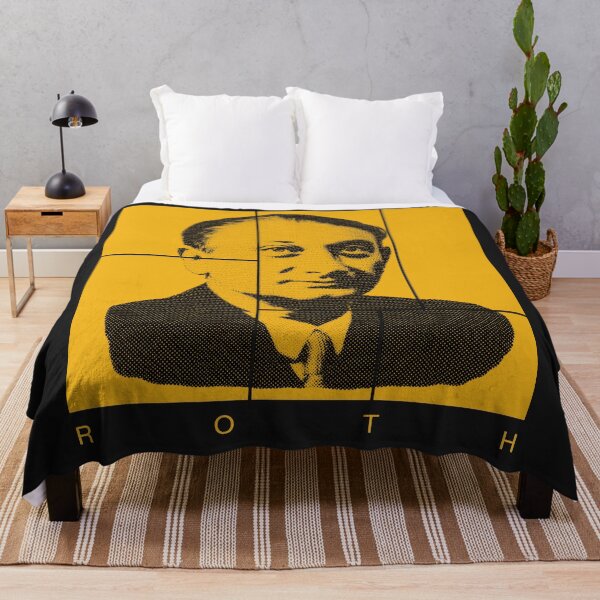 Item preview, Joseph Roth halftone portrait designed and sold by CMYKStudio.