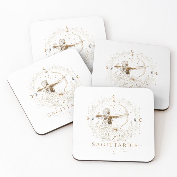 Item preview, Sagittarius Zodiac | Adventure Awaits | Celestial Boho Astrology Design designed and sold by CalmMandala.