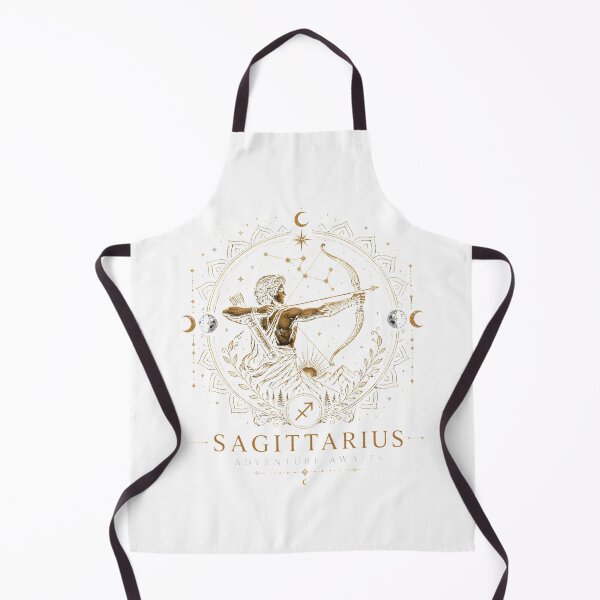 Item preview, Sagittarius Zodiac | Adventure Awaits | Celestial Boho Astrology Design designed and sold by CalmMandala.