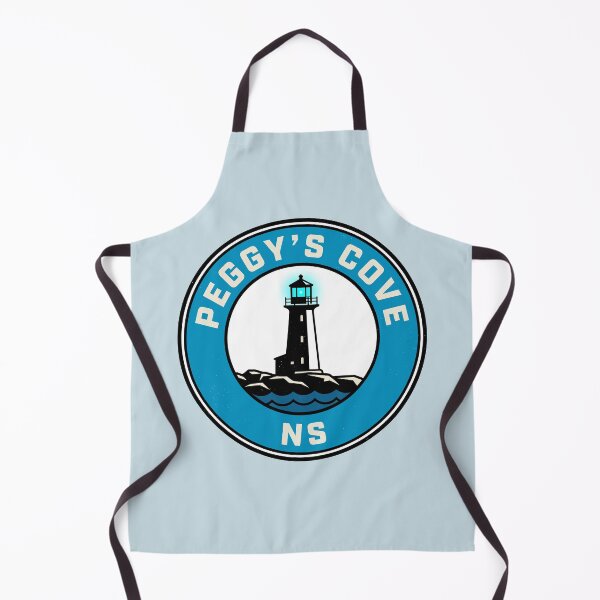 Item preview, Peggy’s Cove Lighthouse Coastal Emblem designed and sold by Digital Art Works Hub.