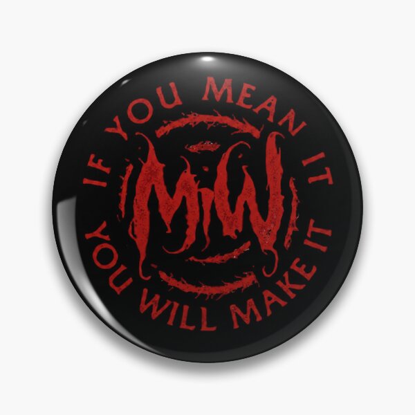 Item preview, Motionless In White -  If you mean it you will make it designed and sold by sarabroeckske.