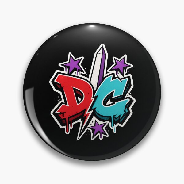 Item preview, Washington DC: Monument Graffiti Pop designed and sold by Fenay Designs.