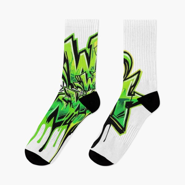 Item preview, We Wish Green Graffiti Vector Illustration designed and sold by Rahat3344.