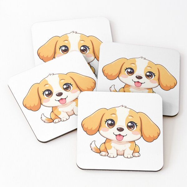 Item preview, Cartoon puppy designed and sold by EvgeniiV.