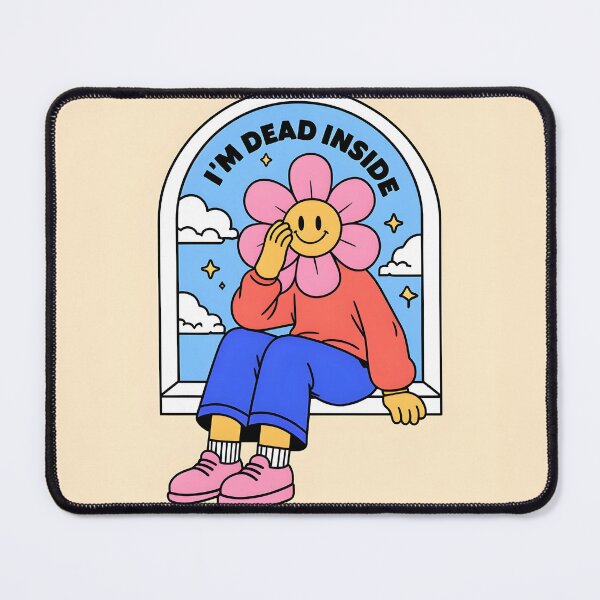 Item preview, I'm Dead Inside designed and sold by Teardrop Creations.