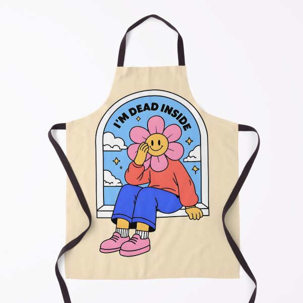 Item preview, I'm Dead Inside designed and sold by Teardrop Creations.