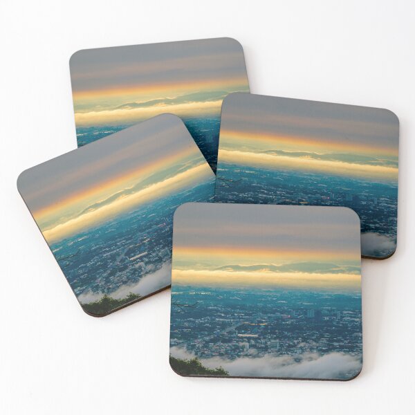 Item preview, Misty Sunrise Over Chiang Mai City designed and sold by Jomsunshine.