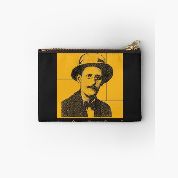 Item preview, James Joyce halftone portrait designed and sold by CMYKStudio.