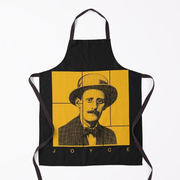 Artikelvorschau, James Joyce Halbtonporträt entworfen und verkauft von CMYKStudio.