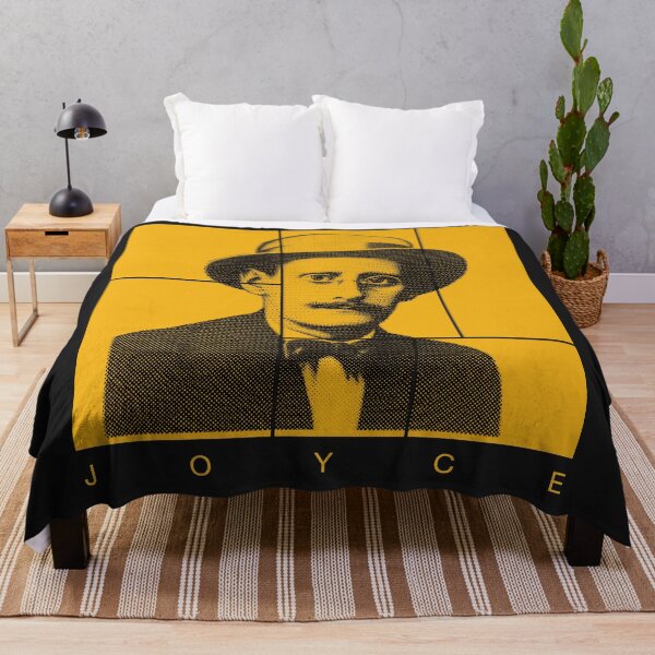 Item preview, Retrato en semitono de James Joyce designed and sold by CMYKStudio.