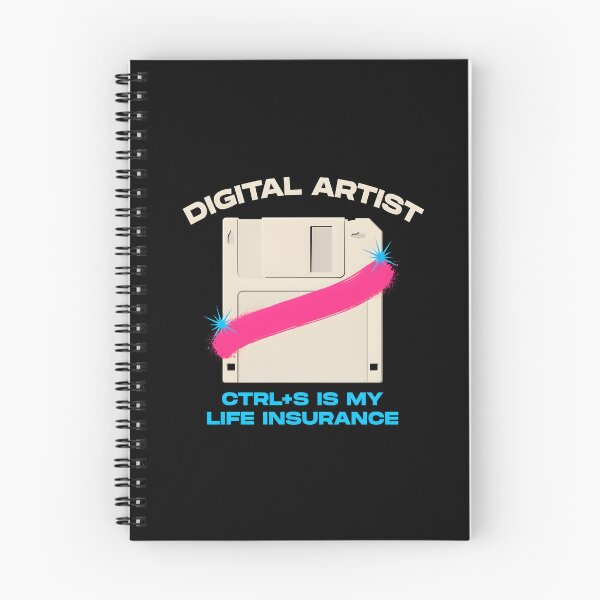 Item preview, Digital Artist Save Shortcut Pink Stroke Floppy Disk designed and sold by Enea Kelo.