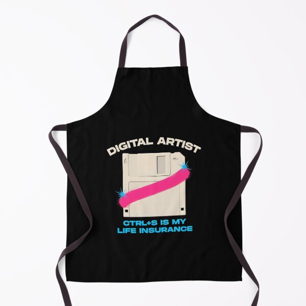 Item preview, Digital Artist Save Shortcut Pink Stroke Floppy Disk designed and sold by Enea Kelo.