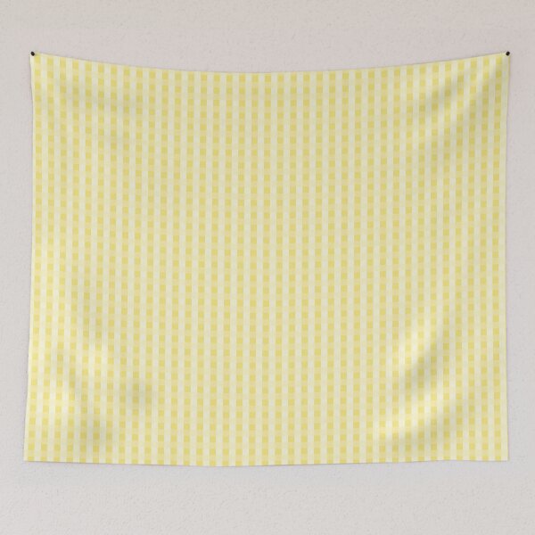 Item preview, Yellow checkered repeat pattern designed and sold by Onlineshoppingstoremumbai.