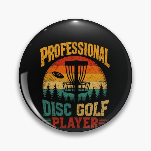 Item preview, Professional Disc Golf Player Disc Golfer Enthusiast designed and sold by SkeletonsDanger.