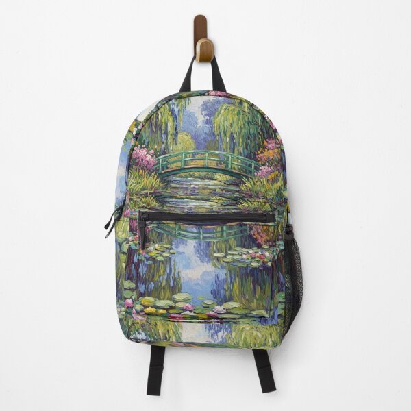 Item preview, English-style Garden - Bridge into the Morning Light designed and sold by iamdesigns14.