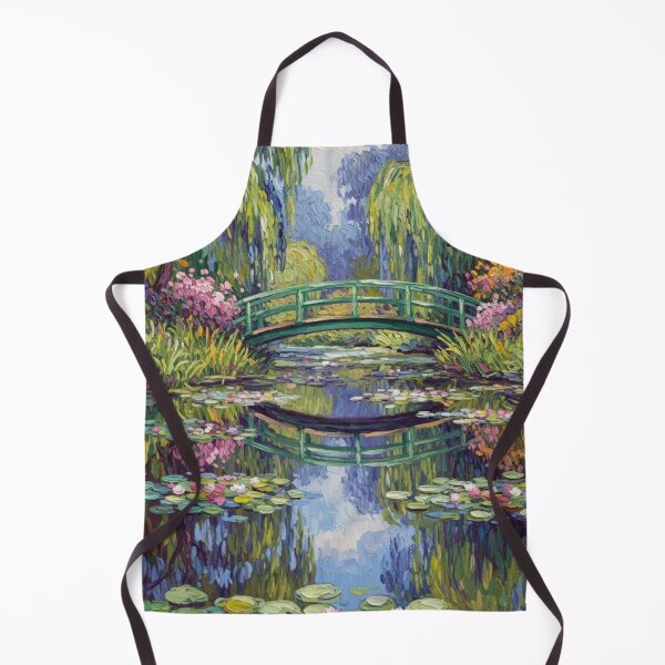 Item preview, English-style Garden - Bridge into the Morning Light designed and sold by iamdesigns14.