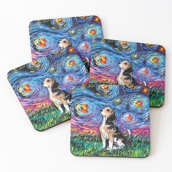 Item preview, Beagle Night designed and sold by AjaTrier.