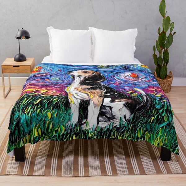 Item preview, Beagle Night designed and sold by AjaTrier.