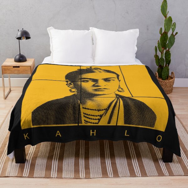 Item preview, Retrato en semitono de Frida Kahlo designed and sold by CMYKStudio.