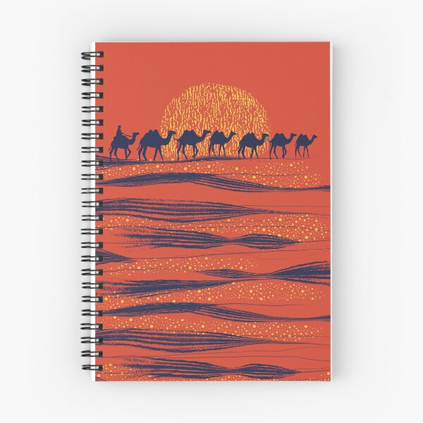 Item preview, Red Desert Camel Caravan designed and sold by IvysCreativityHouse.