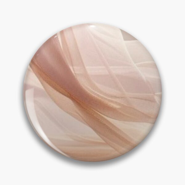 Item preview, Pastel Peach Silk Waves - Soft Aesthetic Placed Fabric Texture designed and sold by LYAN-STORE.