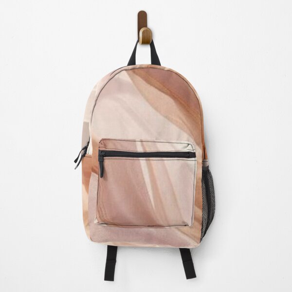 Item preview, Pastel Peach Silk Waves - Soft Aesthetic Placed Fabric Texture designed and sold by LYAN-STORE.