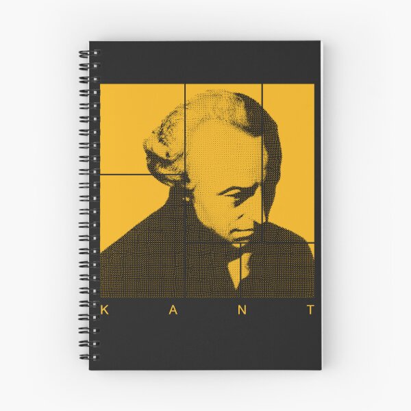 Item preview, Immanuel Kant halftone portrait designed and sold by CMYKStudio.
