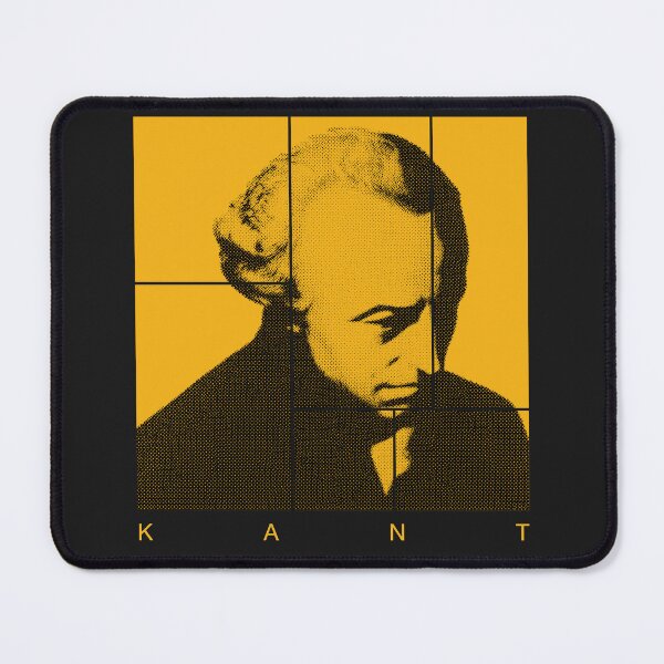 Item preview, Immanuel Kant halftone portrait designed and sold by CMYKStudio.