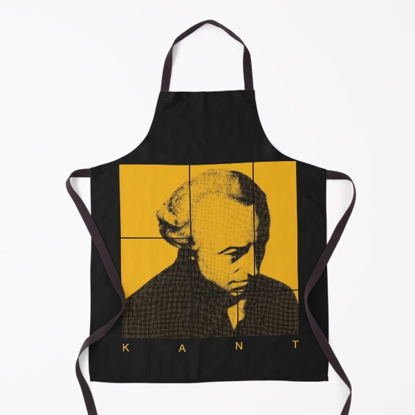 Item preview, Immanuel Kant halftone portrait designed and sold by CMYKStudio.