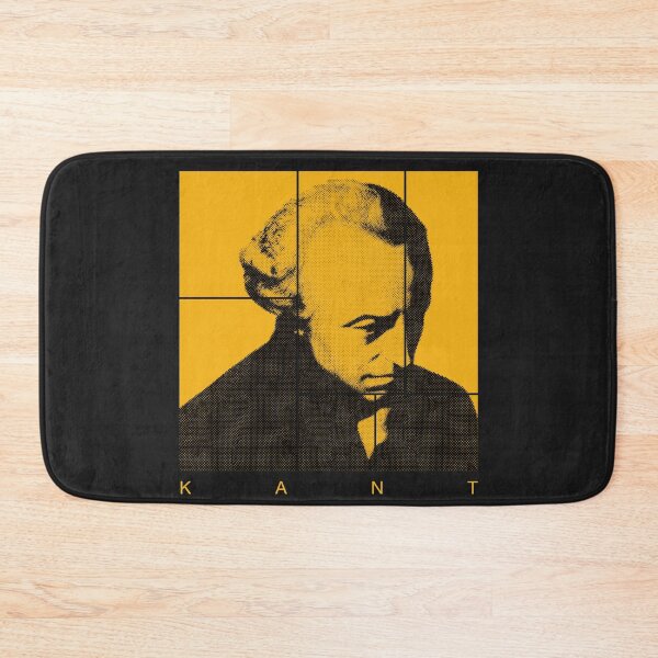 Item preview, Immanuel Kant halftone portrait designed and sold by CMYKStudio.