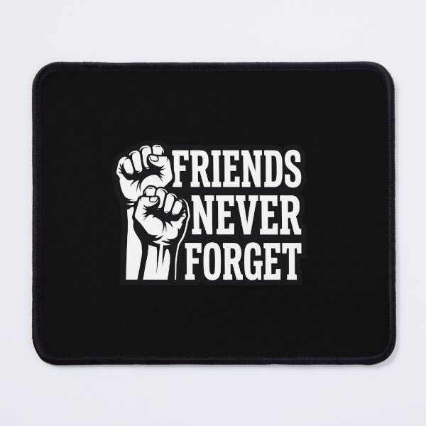 Item preview, Never Forget Raised Fist Bold Graphic designed and sold by SiarheiYur.