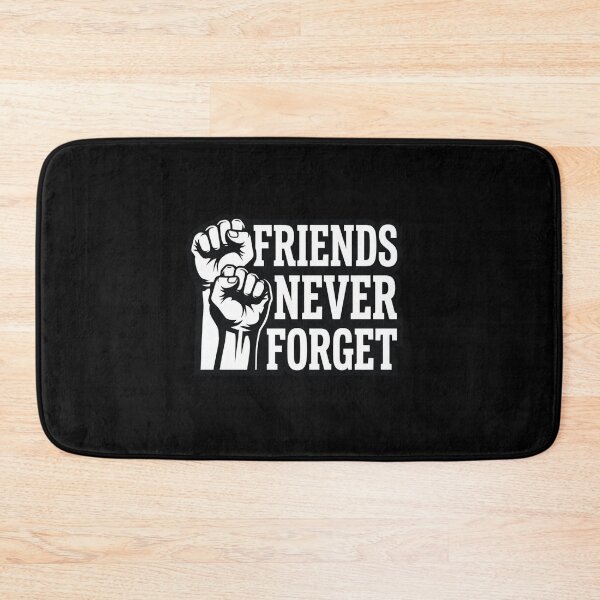 Item preview, Never Forget Raised Fist Bold Graphic designed and sold by SiarheiYur.