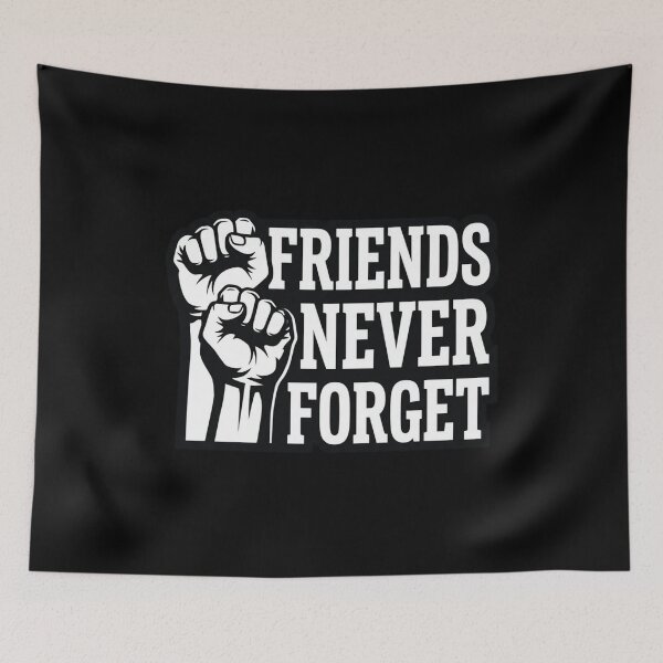 Item preview, Never Forget Raised Fist Bold Graphic designed and sold by SiarheiYur.