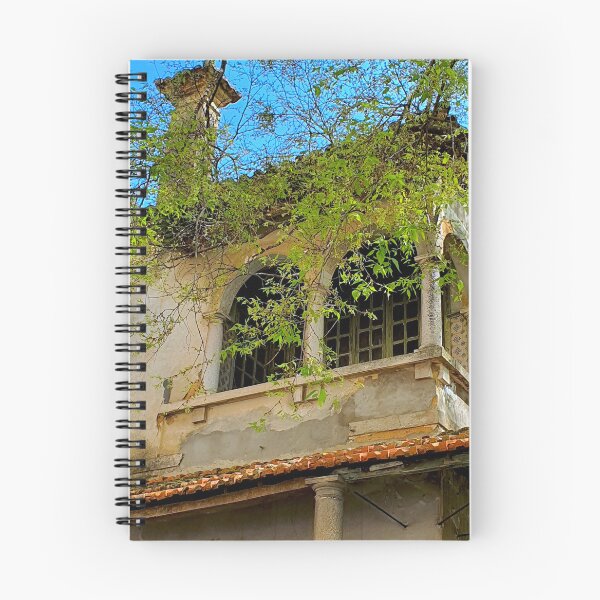 Item preview, old house waiting for renovation. Algés. Portugal designed and sold by Tereza Pilar  Art.