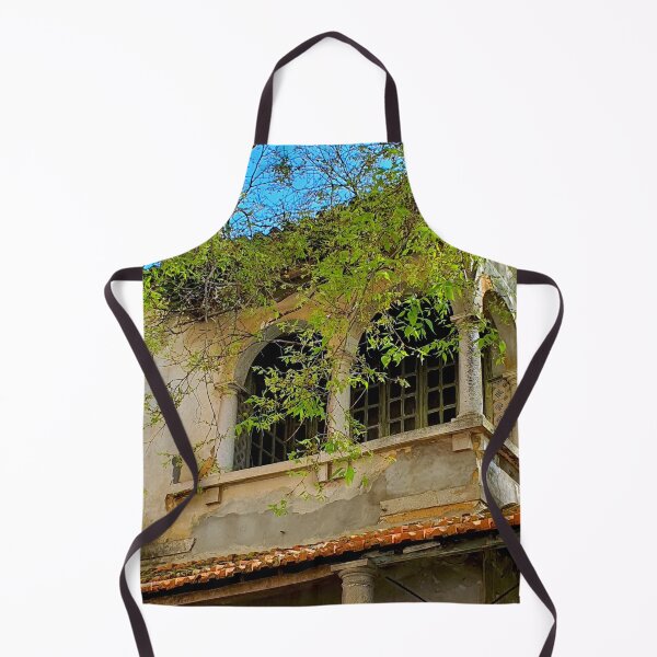 Item preview, old house waiting for renovation. Algés. Portugal designed and sold by Tereza Pilar Art.