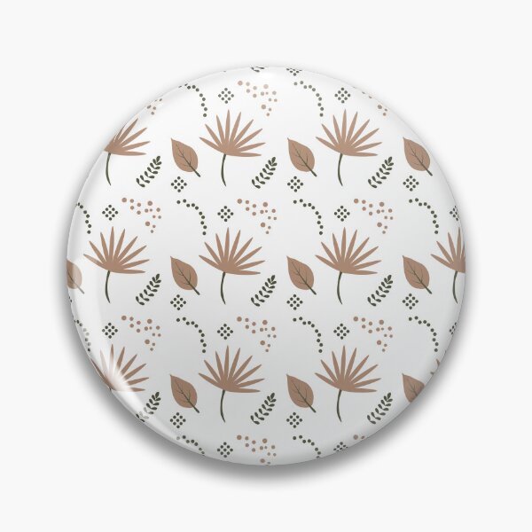 Item preview, Minimal Palm Leaves Pattern | Neutral Botanical Design designed and sold by Mammoths.