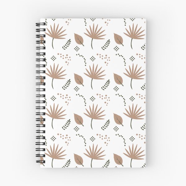 Item preview, Minimal Palm Leaves Pattern | Neutral Botanical Design designed and sold by Mammoths.