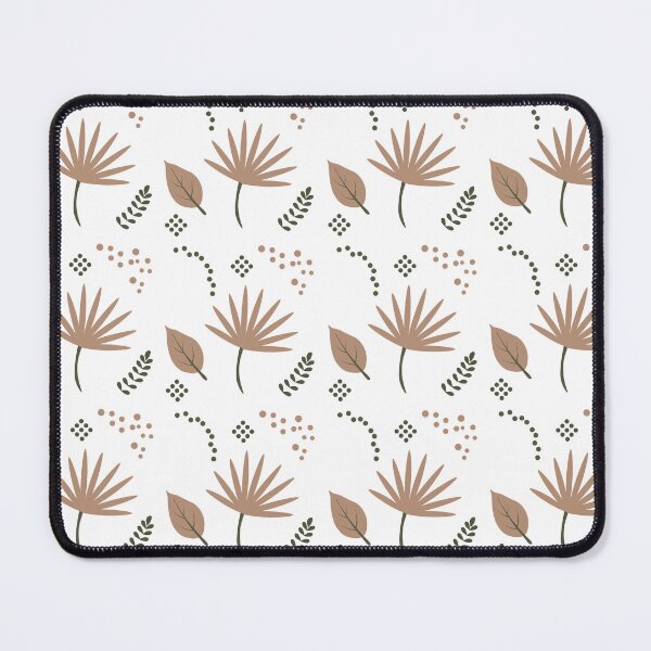 Item preview, Minimal Palm Leaves Pattern | Neutral Botanical Design designed and sold by Mammoths.