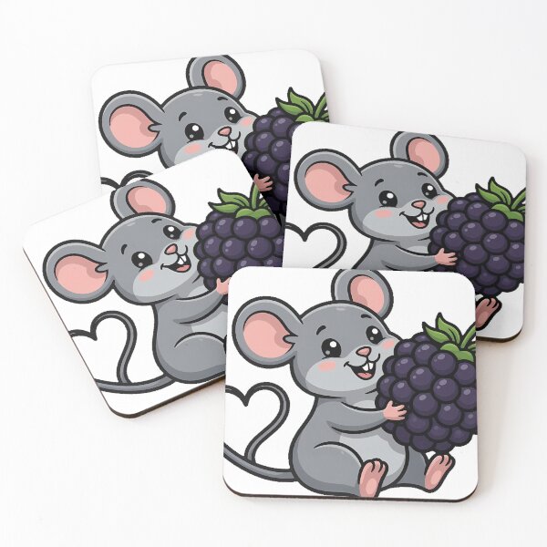 Item preview, Mouse with Blackberry designed and sold by pumsquare.