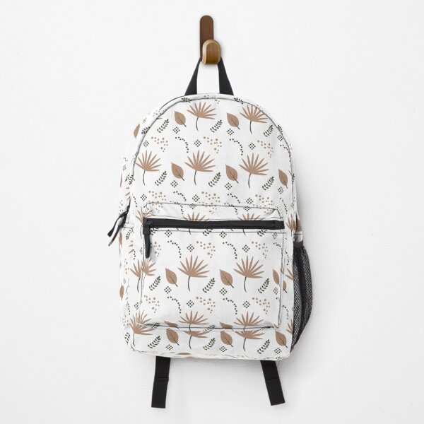 Item preview, Minimal Palm Leaves Pattern | Neutral Botanical Design designed and sold by Creatory.studio.
