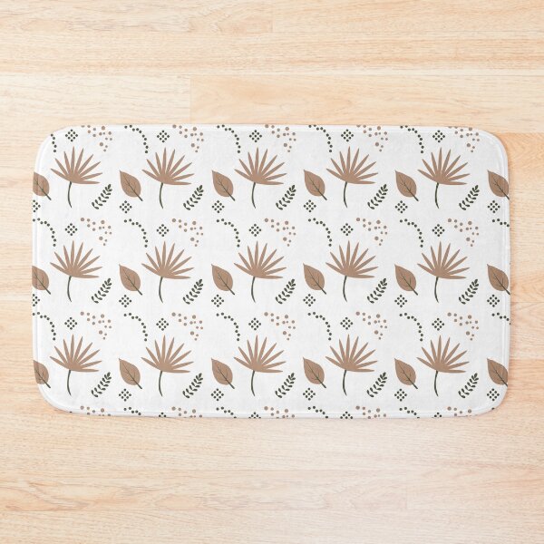 Item preview, Minimal Palm Leaves Pattern | Neutral Botanical Design designed and sold by Creatory.studio.