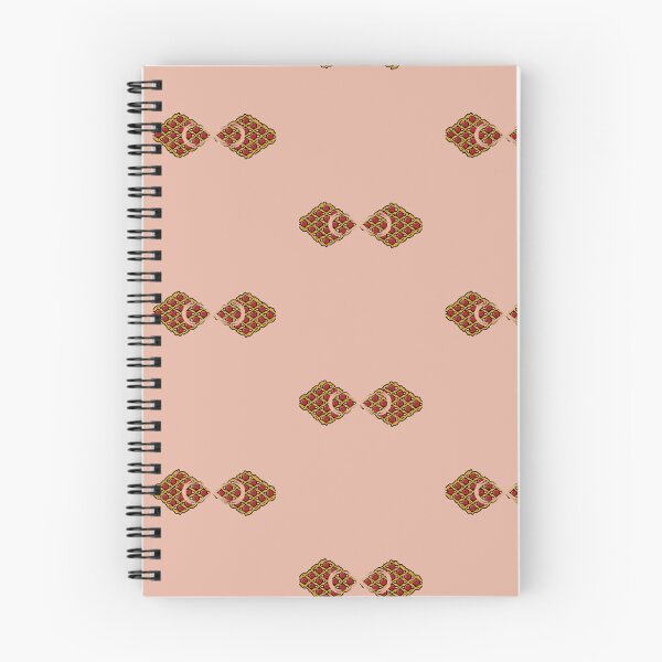 Item preview, Art Deco Geometric Diamond Lattice Pattern Desert Rose designed and sold by Macramellennias.