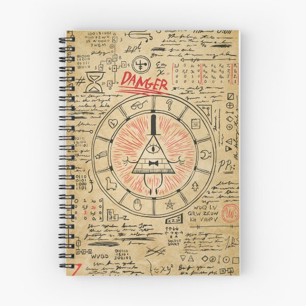 Item preview, Bills Page - Gravity Falls fanart  designed and sold by Tara Schueller.