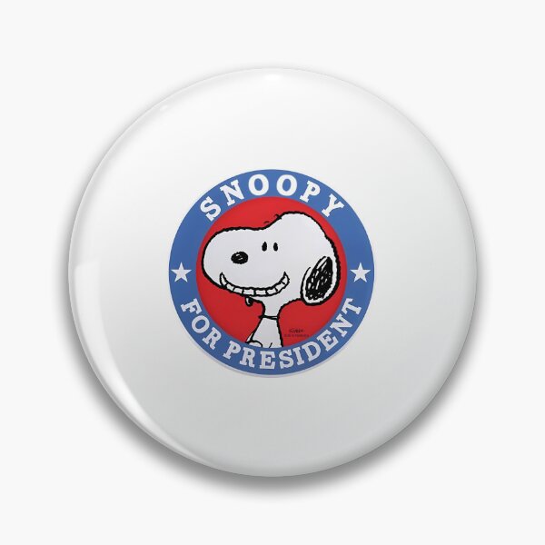 Item preview, Autocollant président Snoopy designed and sold by PeaceTypo.
