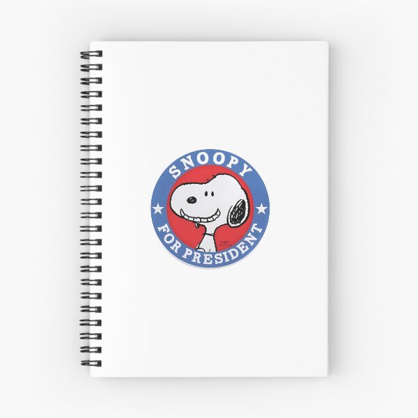 Item preview, Autocollant président Snoopy designed and sold by PeaceTypo.