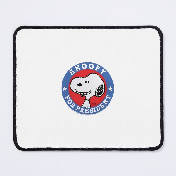 Item preview, Autocollant président Snoopy designed and sold by PeaceTypo.