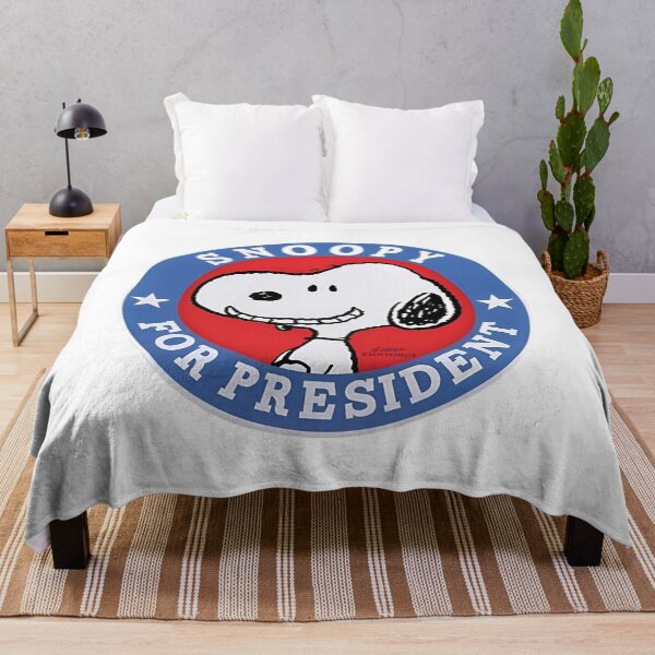Item preview, Autocollant président Snoopy designed and sold by PeaceTypo.