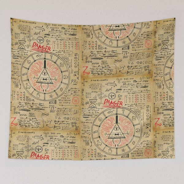 Item preview, Bills Page - Gravity Falls fanart  designed and sold by Tara Schueller.