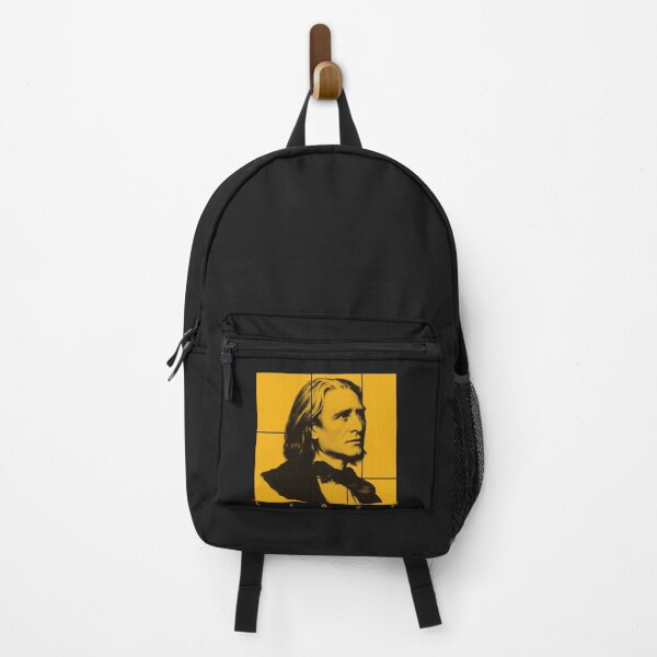 Item preview, Franz Liszt halftone portrait designed and sold by CMYKStudio.