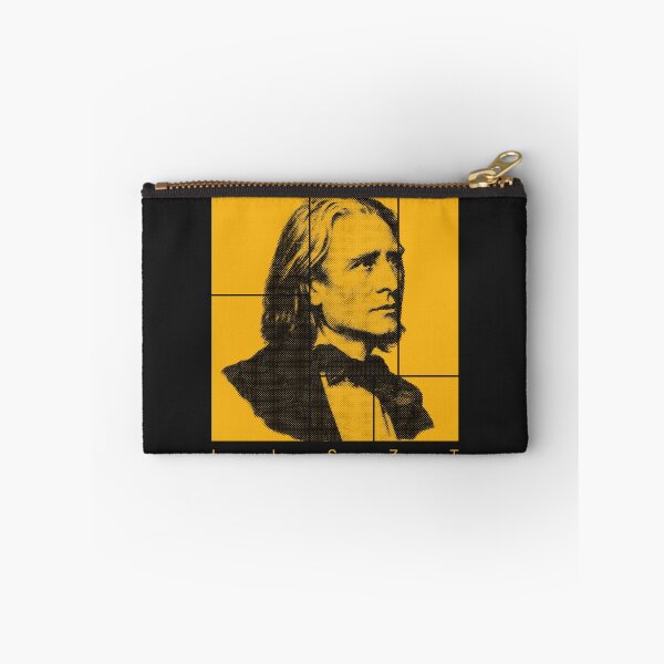 Item preview, Franz Liszt halftone portrait designed and sold by CMYKStudio.